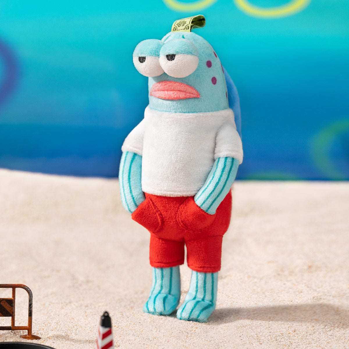 Pop Mart Bikini Bottom Buddies - Whimsical Plush Blind Box