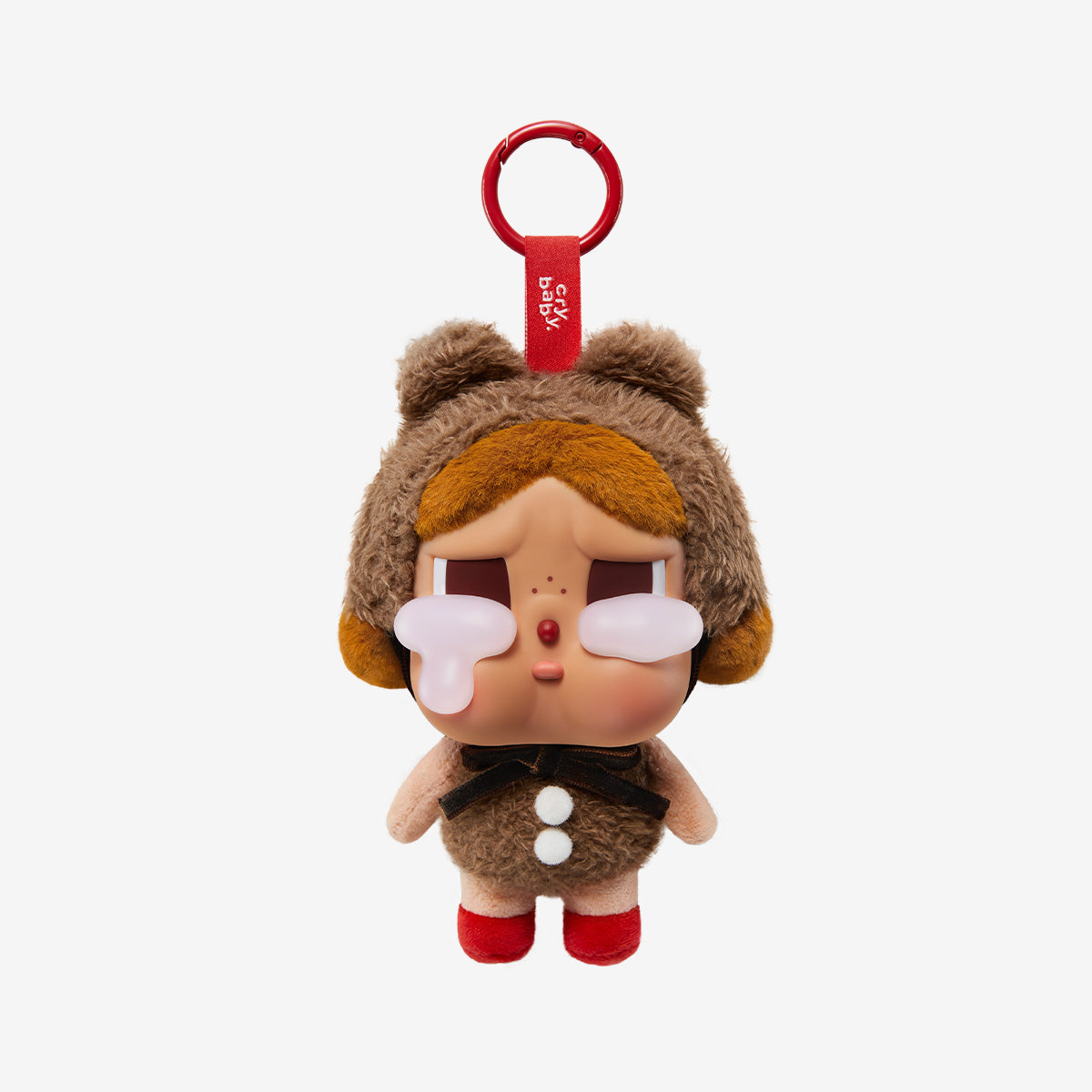 Pop Mart CryBaby Crying Again Series Vinyl Face Plush Blind Box