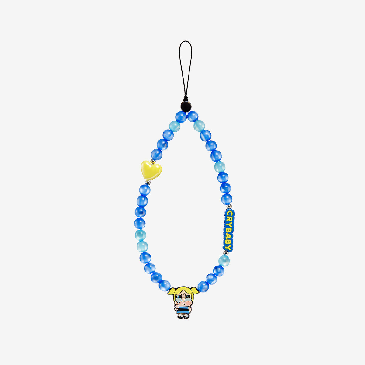 Pop Mart CRYBABY x Powerpuff Girls Series Phone Charm Blind Box