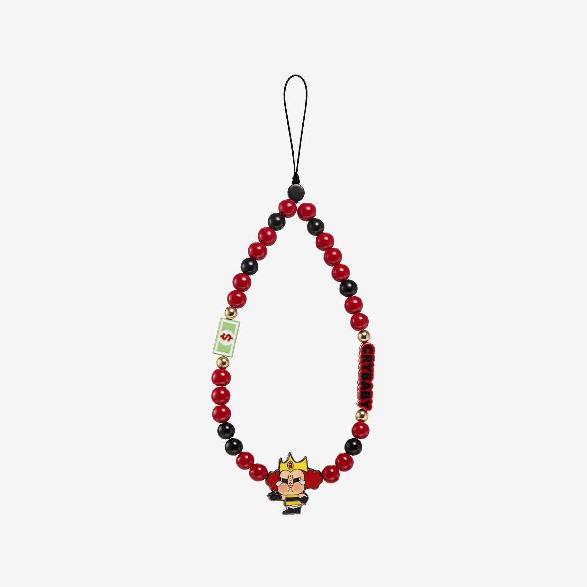 Pop Mart CRYBABY x Powerpuff Girls Series Phone Charm Blind Box