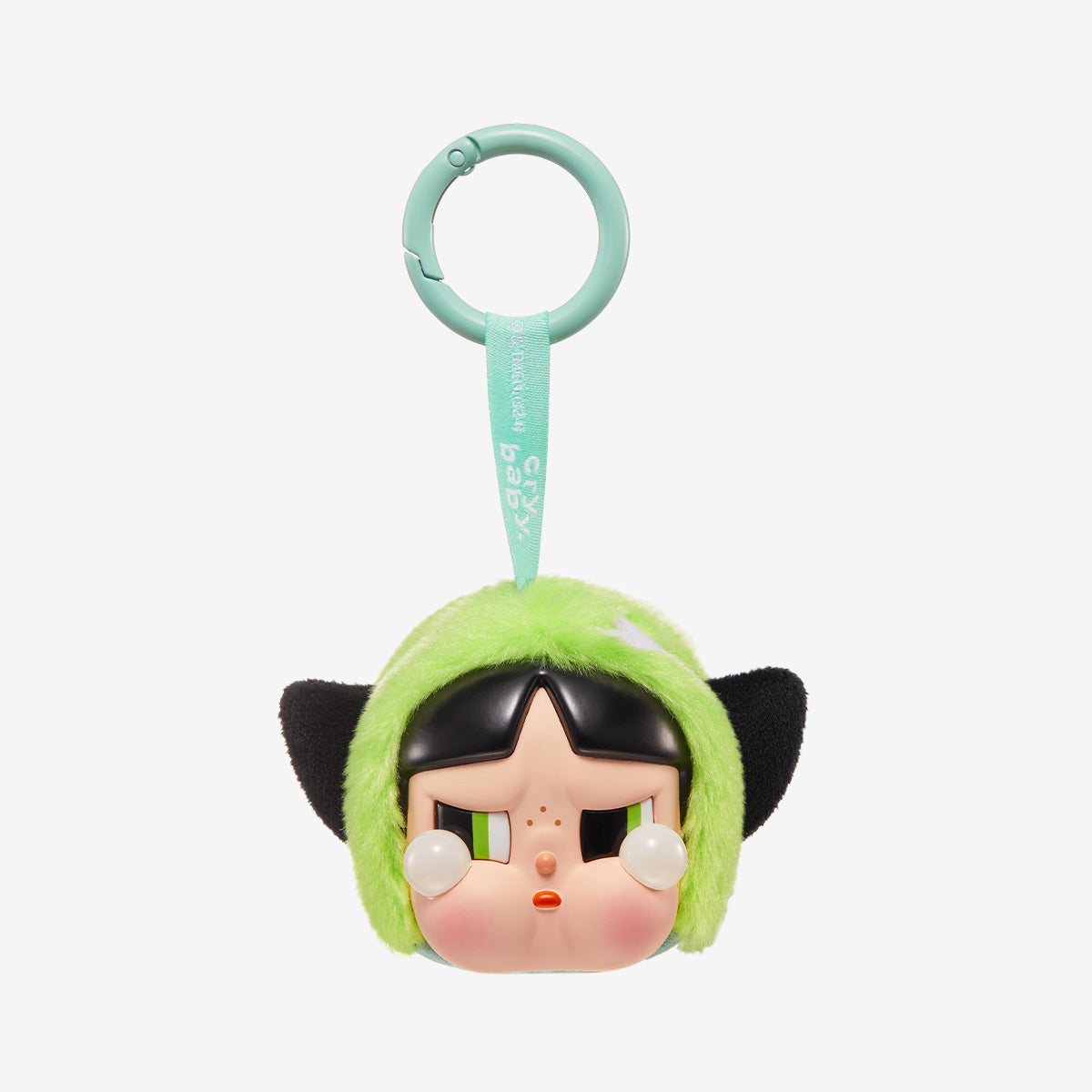 Pop Mart CryBaby × Powerpuff Girls Series-Vinyl Face Plush Blind Box