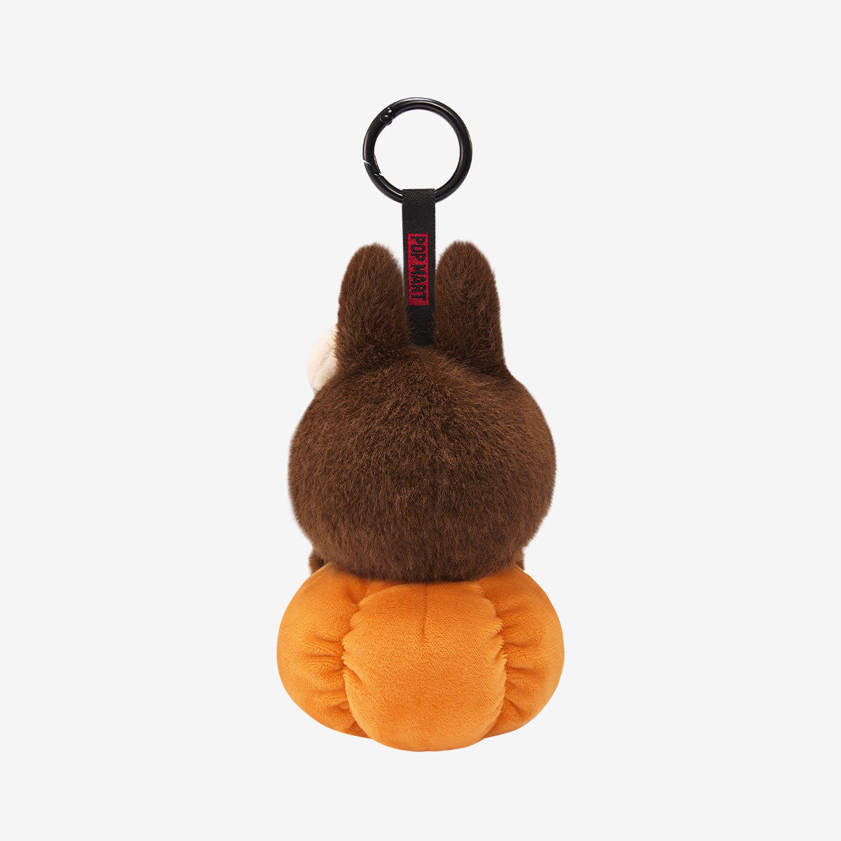 Pop Mart Labubu The Monsters Happy Halloween Party Series-Sitting Pumpkin Vinyl Plush Pendant