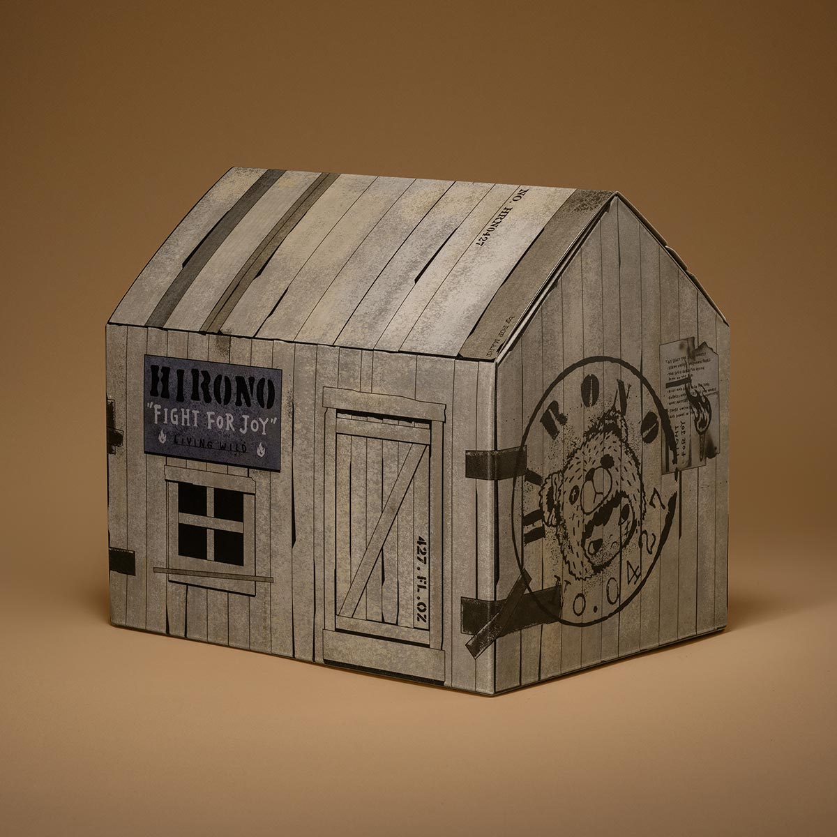 Pop Mart Hirono Living Wild-Fight for Joy Plush Doll