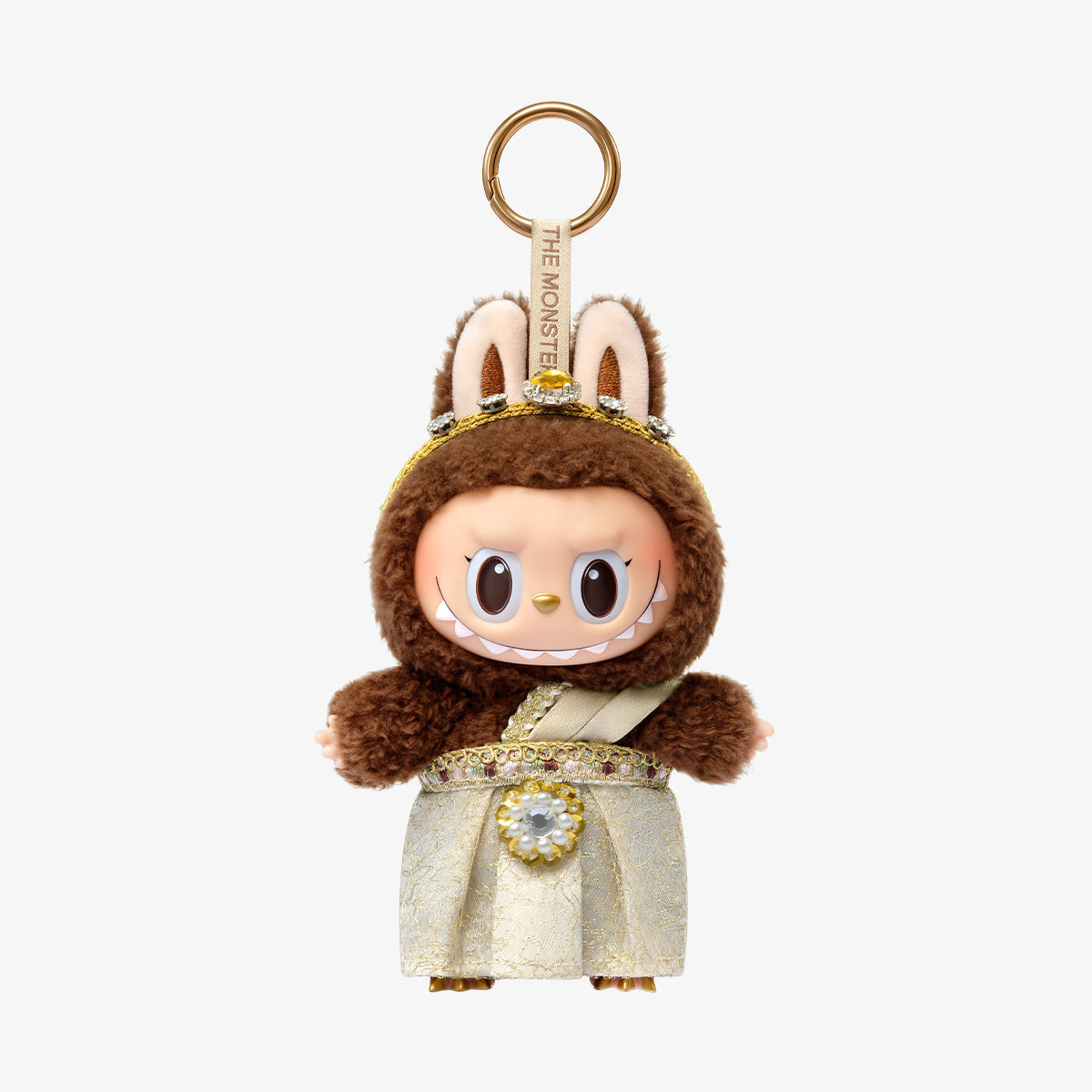 Pop Mart Labubu The Monsters Good Luck to You Vinyl Plush Hanging Card Vinyl Plush