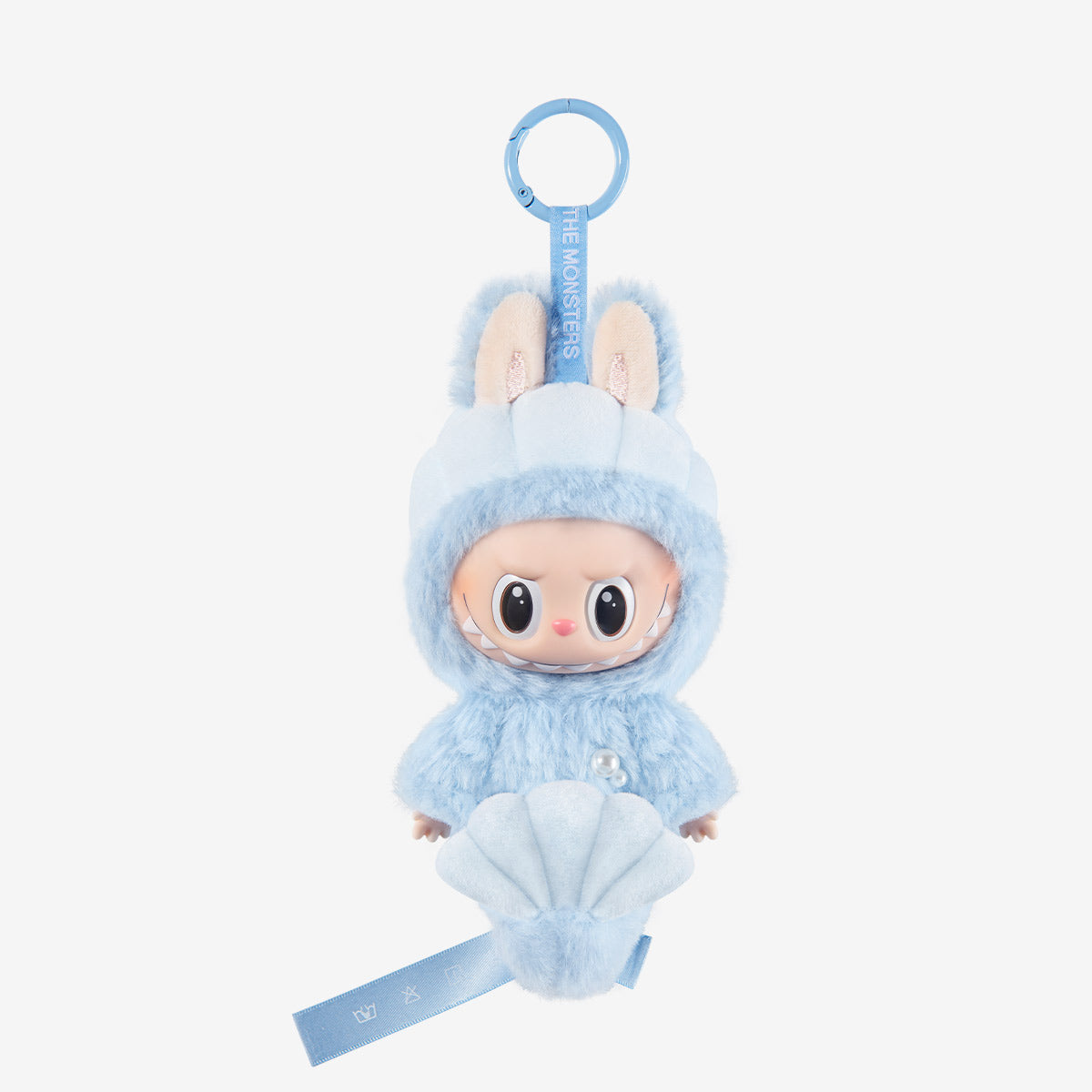 Pop Mart Labubu The Monsters Hide and Seek In Singapore Series Vinyl Plush Pendant