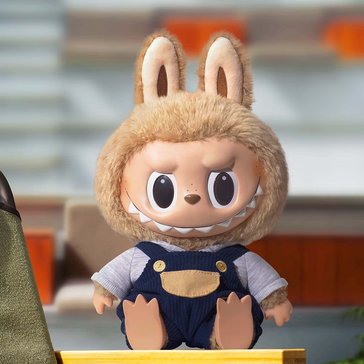 Pop Mart Labubu The Monsters Time to Chill Vinyl Plush Doll