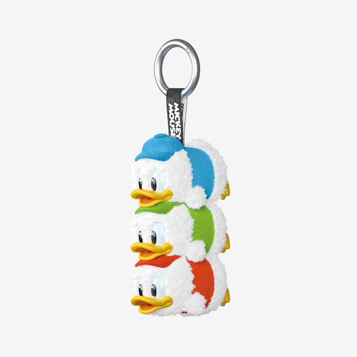 Pop Mart Disney Mickey Family Together Series Plush Keychain Sealed Case (8 Blind Box)