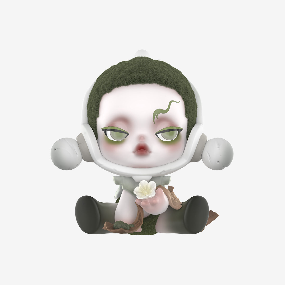 Pop Mart SKULLPANDA The Ink Plum Blossom Series Figures Blind Box
