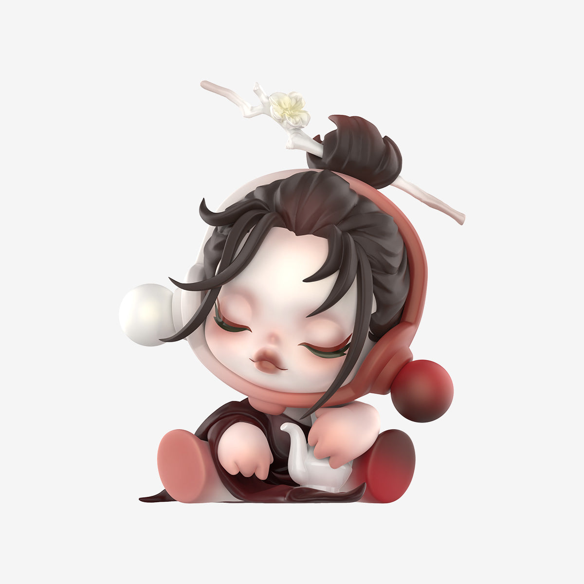 Pop Mart SKULLPANDA The Ink Plum Blossom Series Figures Blind Box