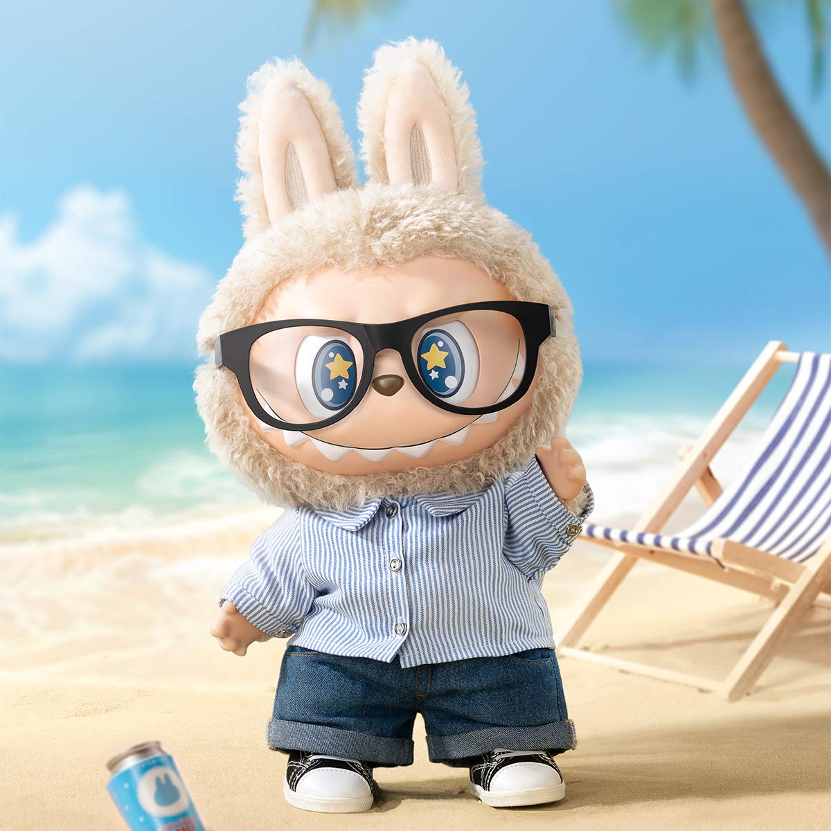 Pop Mart Labubu The Monsters Flip With Me Vinyl Plush Doll