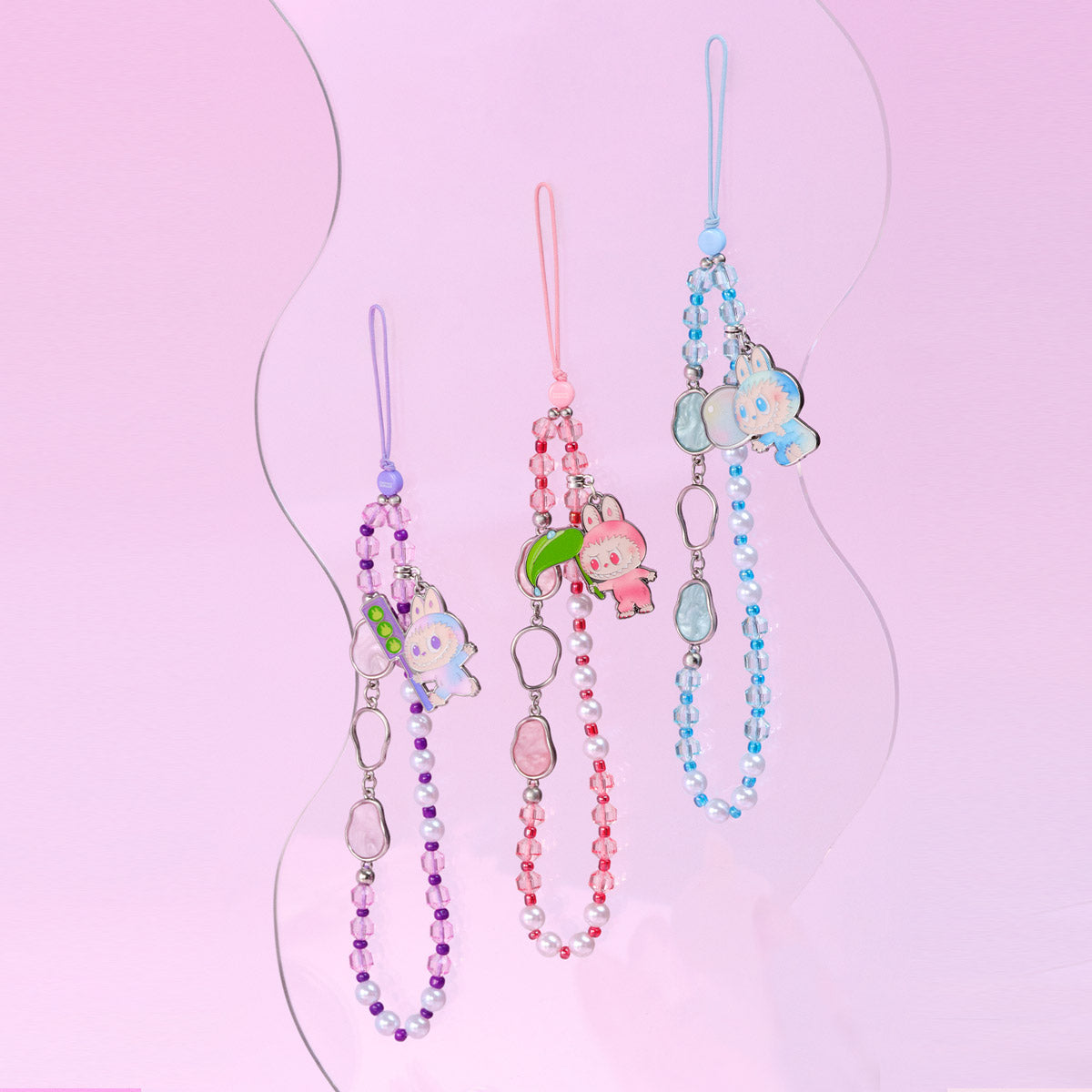 Pop Mart Labubu The Monsters Big into Energy Series Phone Charm Blind Box