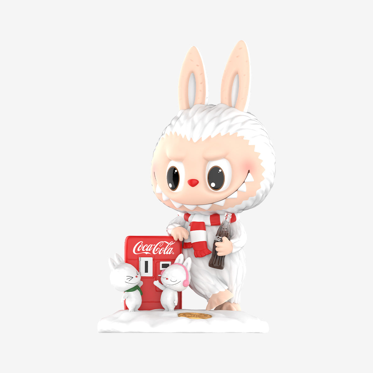 Pop Mart Labubu The Monsters Coca Cola Series Figures Blind Box