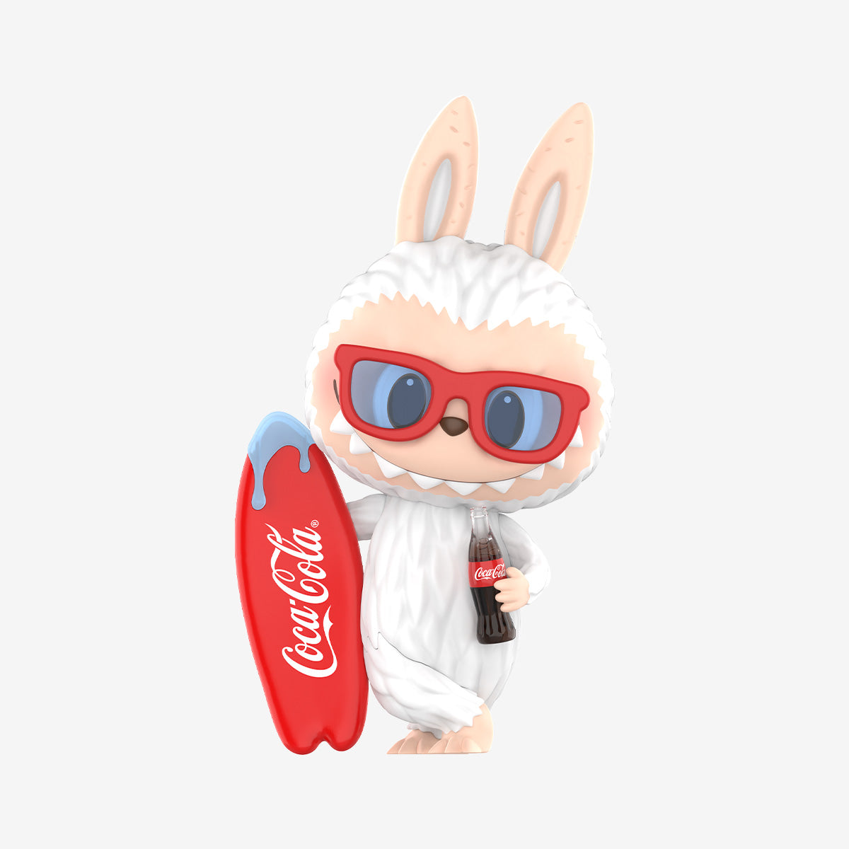 Pop Mart Labubu The Monsters Coca Cola Series Figures Blind Box