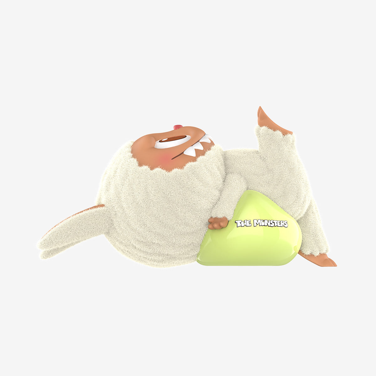 Pop Mart Labubu The Monsters Lazy Yoga Series Figures Blind Box