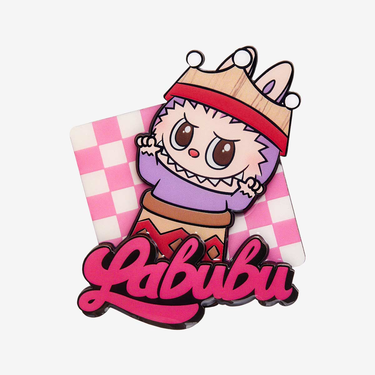 Pop Mart Labubu The Monsters Let's Checkmate Series Fridge Magnet Blind Box
