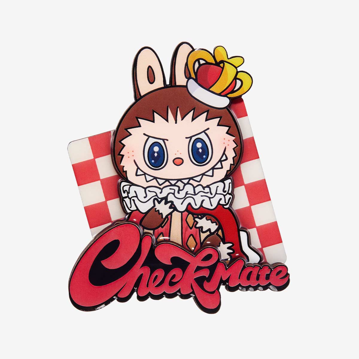 Pop Mart Labubu The Monsters Let's Checkmate Series Fridge Magnet Blind Box