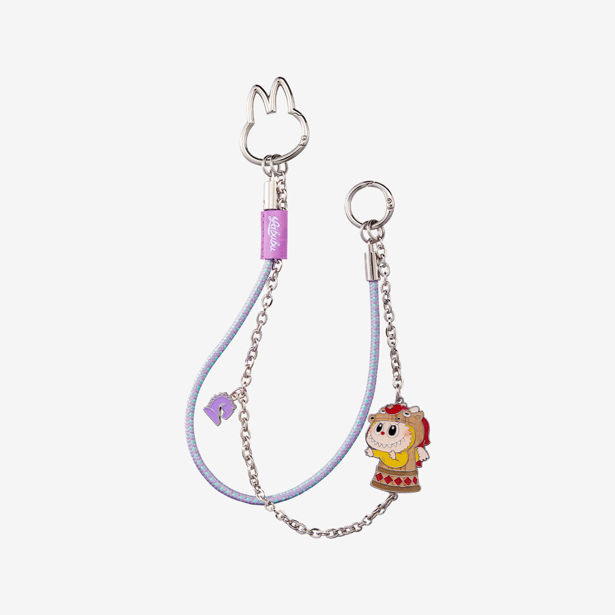 Pop Mart Labubu The Monsters Let's Checkmate Series Pendant Blind Box