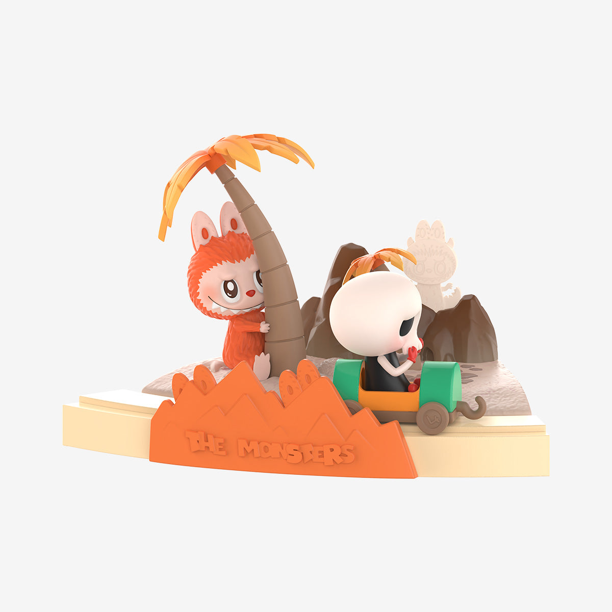Pop Mart Labubu The Monsters Playing Games Series Scene Sets Blind Box