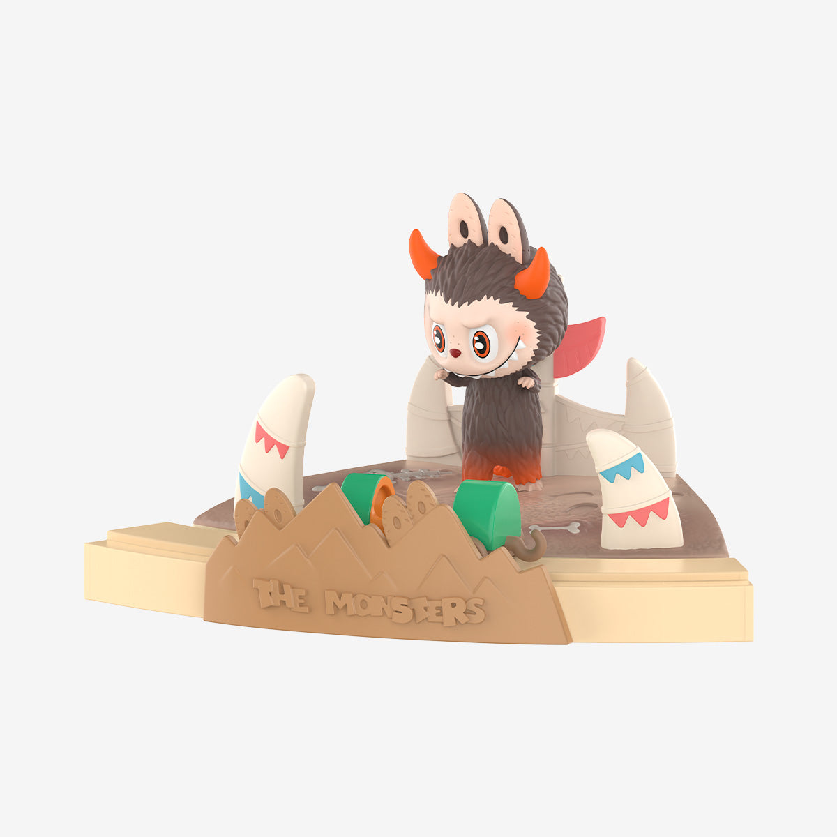 Pop Mart Labubu The Monsters Playing Games Series Scene Sets Blind Box