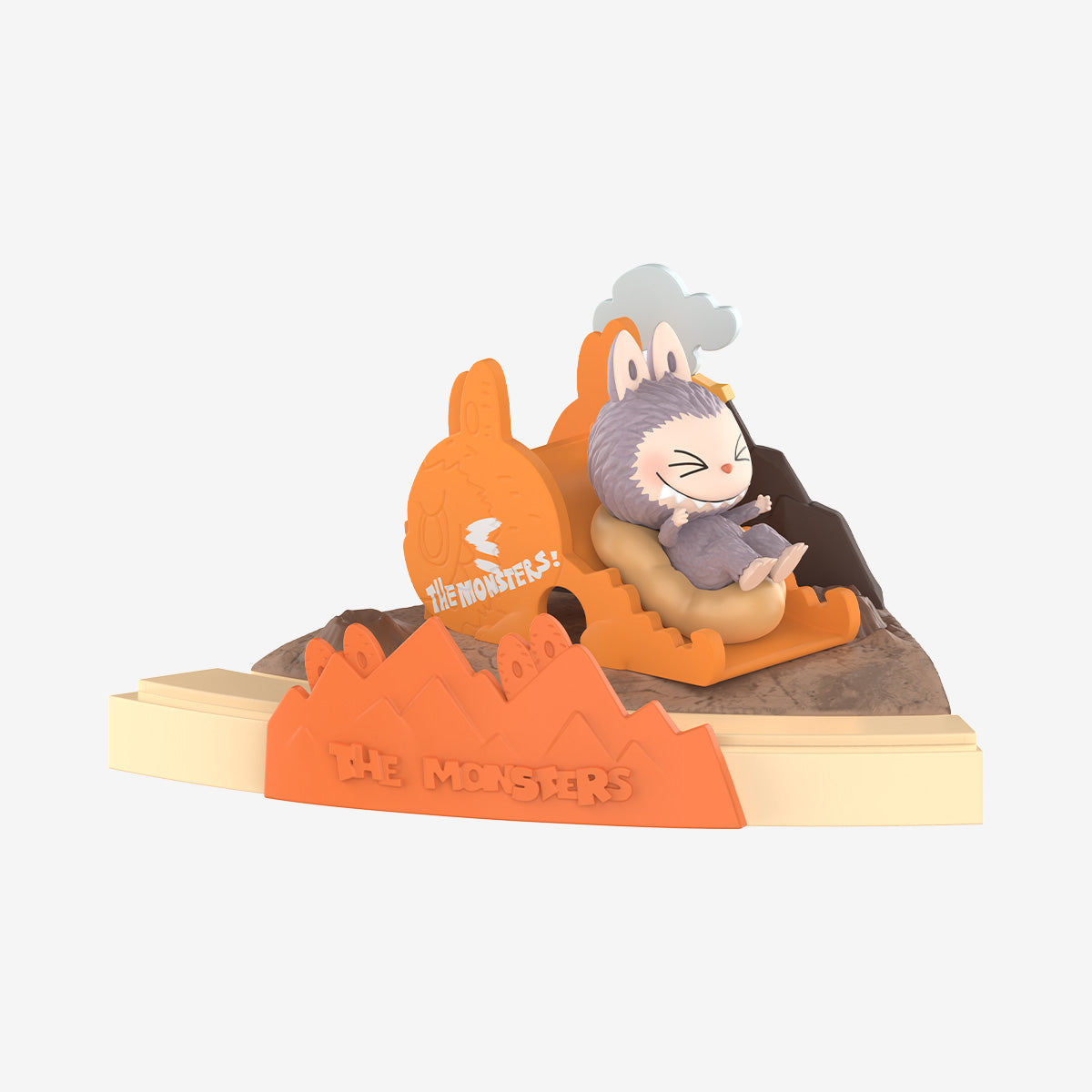 Pop Mart Labubu The Monsters Playing Games Series Scene Sets Blind Box