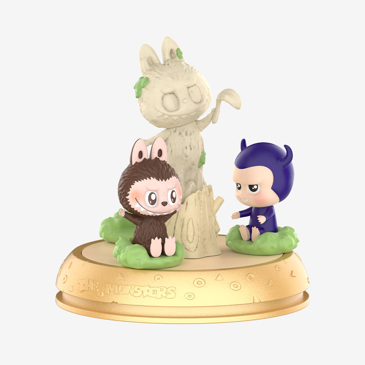 Pop Mart Labubu The Monsters Playing Games Series Scene Sets Blind Box