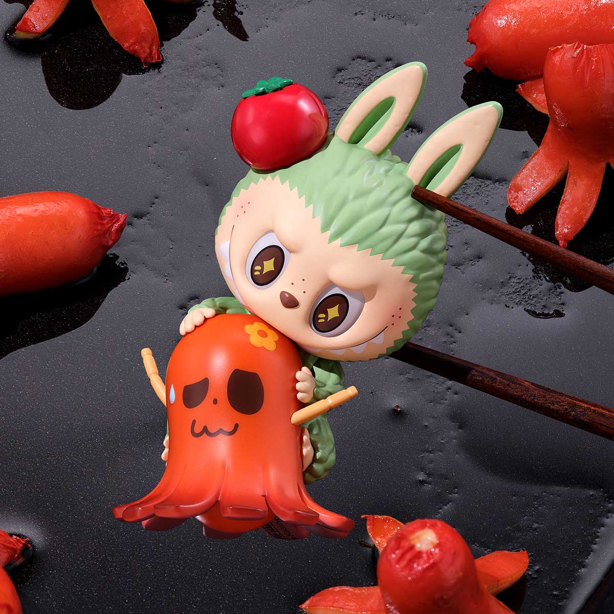Pop Mart Labubu The Monsters Wacky Mart Series Figure Blind Box