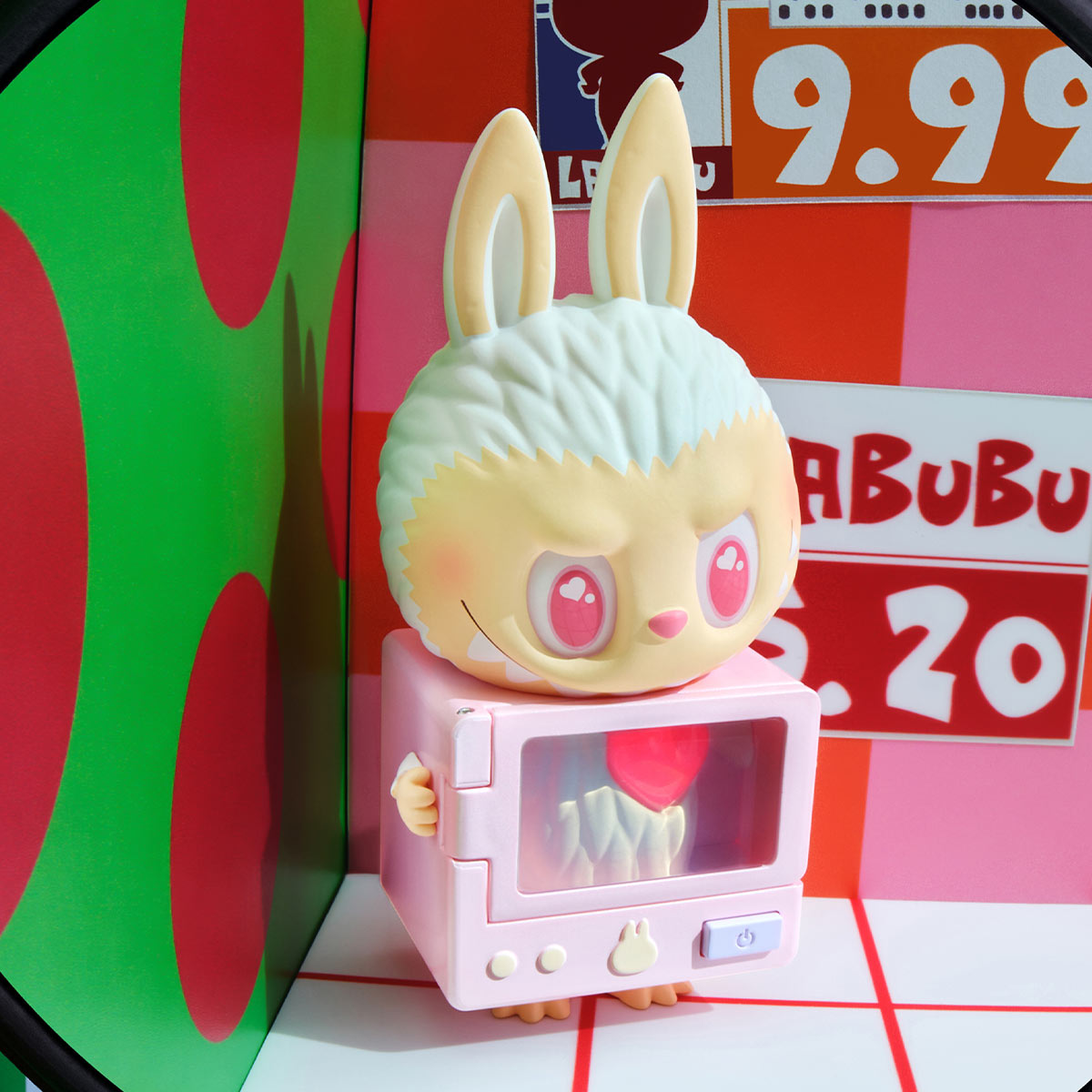 Pop Mart Labubu The Monsters Wacky Mart Series Figure Blind Box
