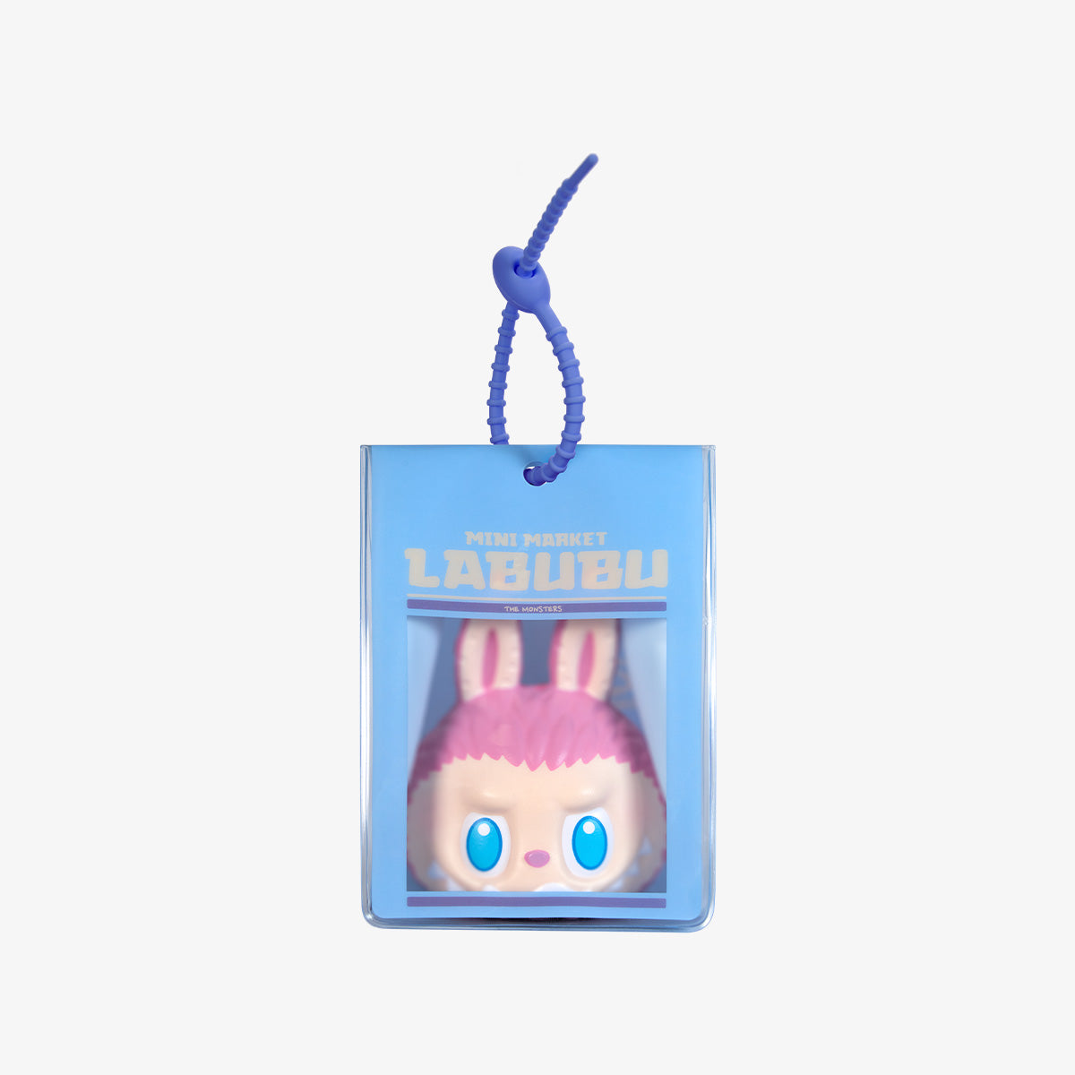 Pop Mart Labubu The Monsters Wacky Mart Series Squishy Charm Blind Box