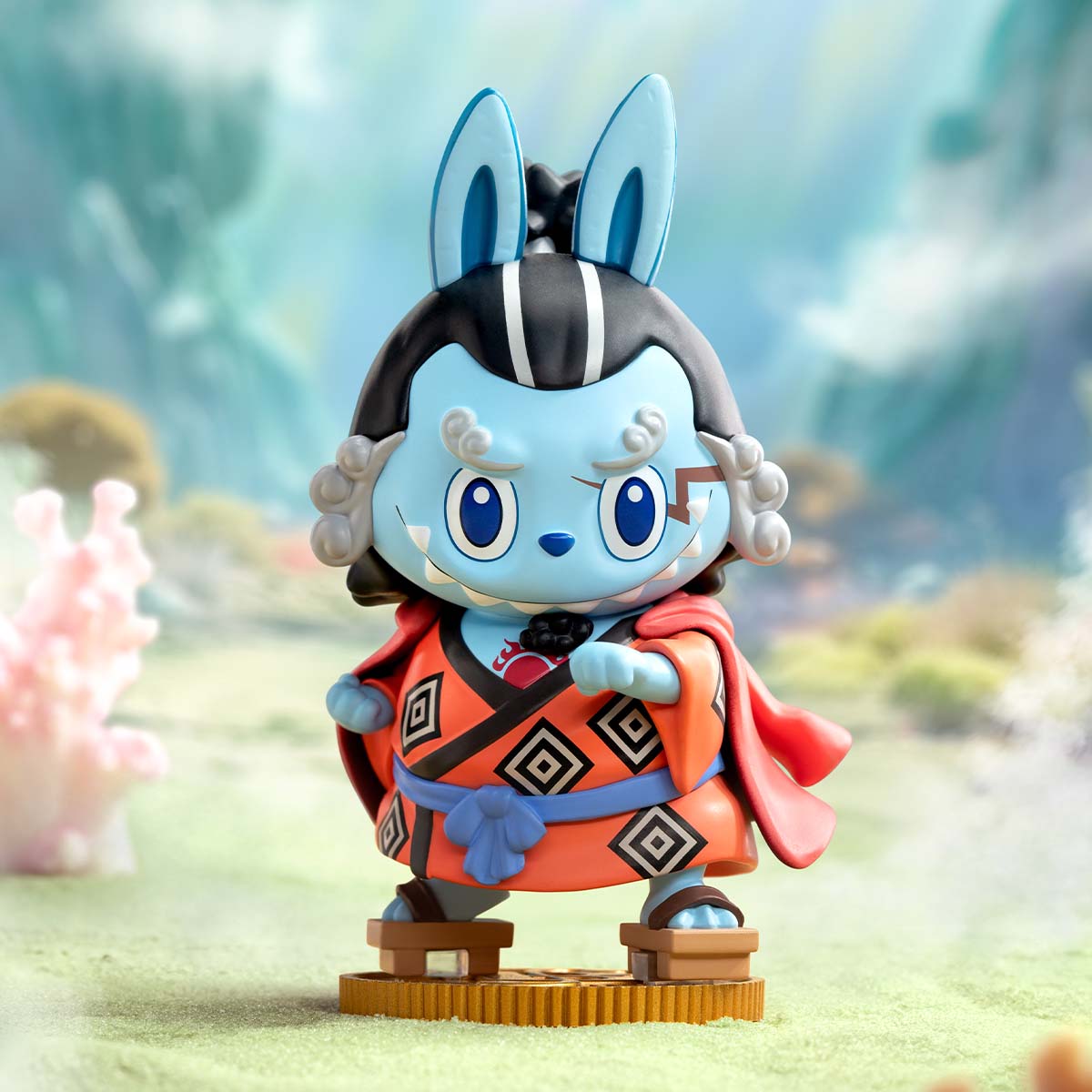 Pop Mart Labubu The Monsters x One Piece Series Figures Blind Box