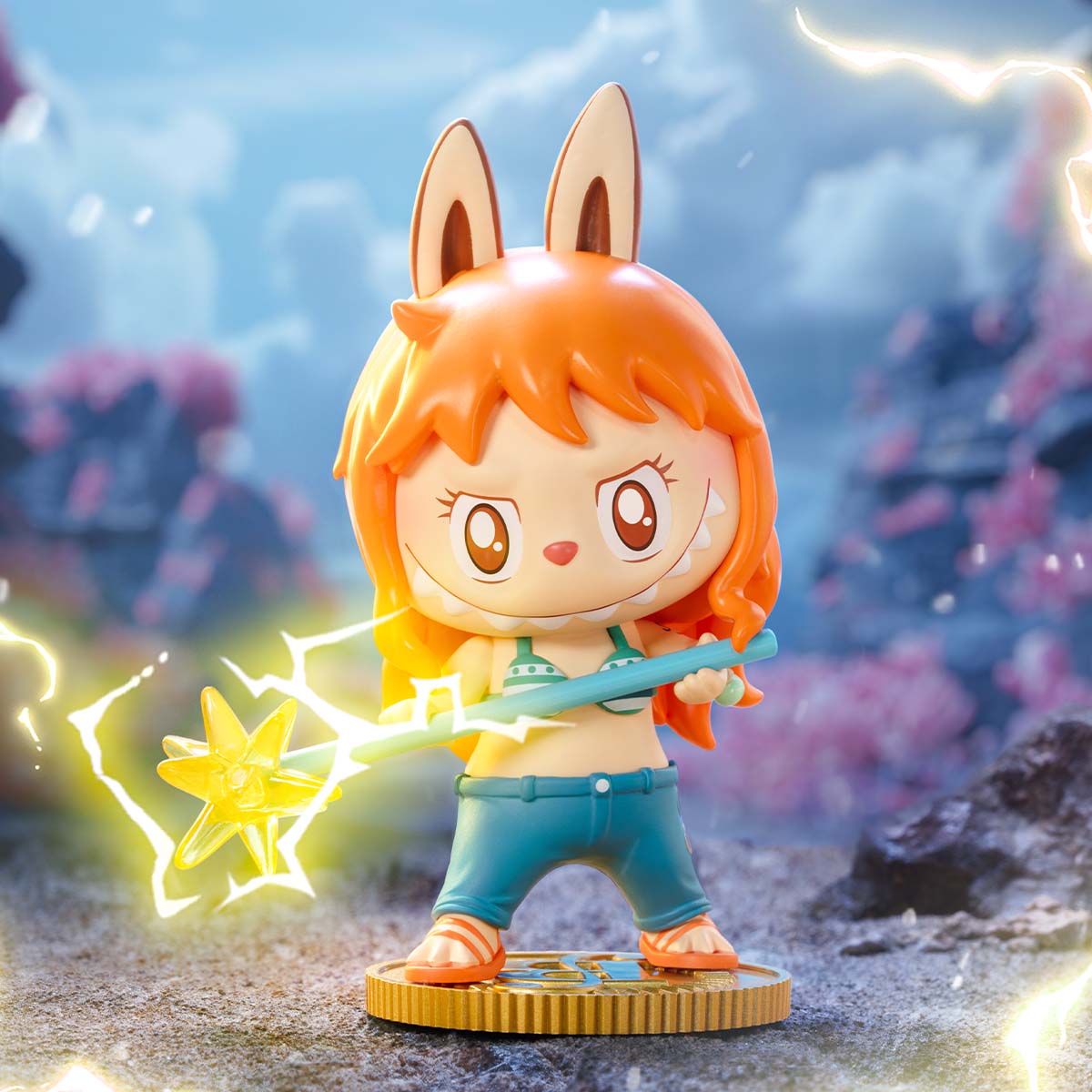 Pop Mart Labubu The Monsters x One Piece Series Figures Blind Box