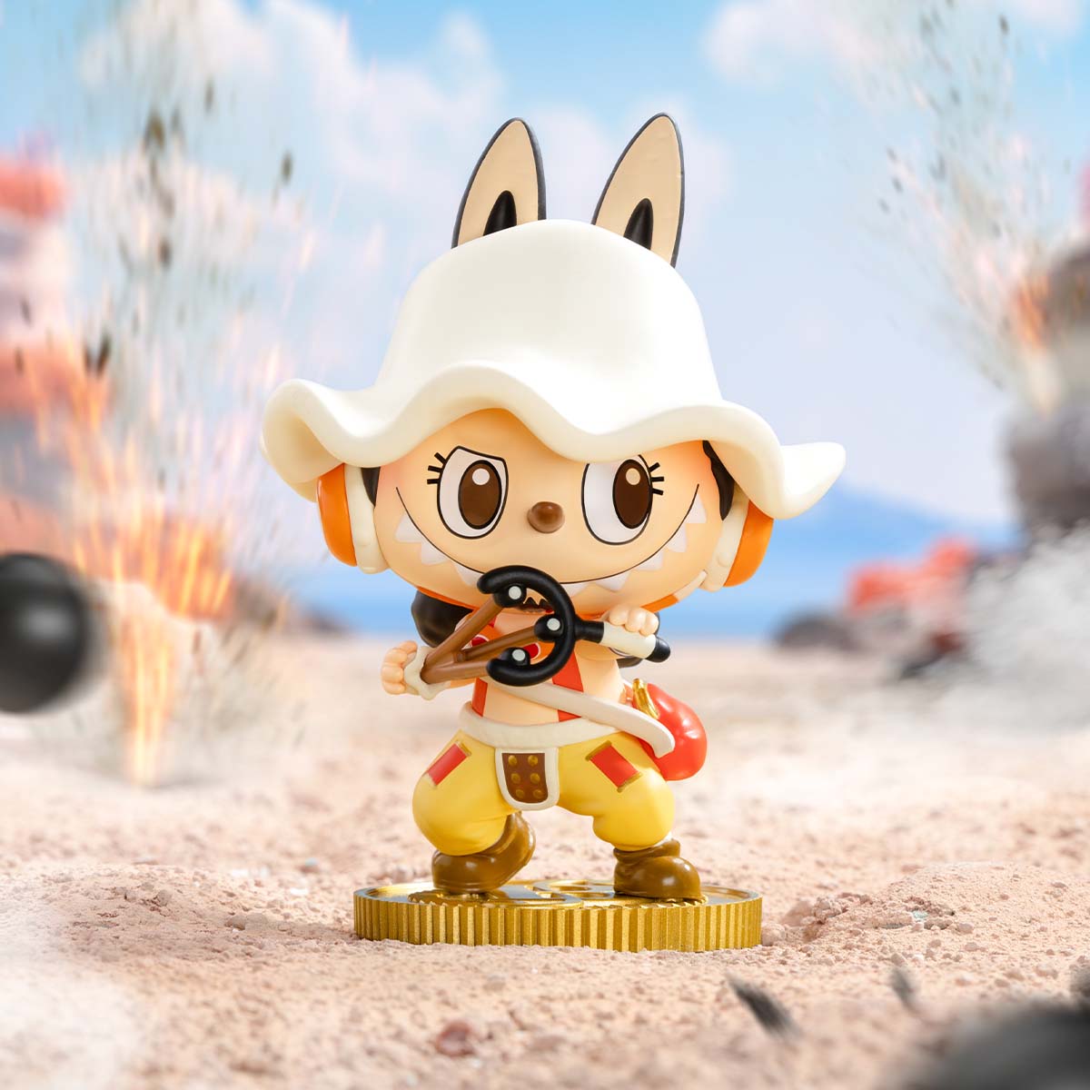 Pop Mart Labubu The Monsters x One Piece Series Figures Blind Box