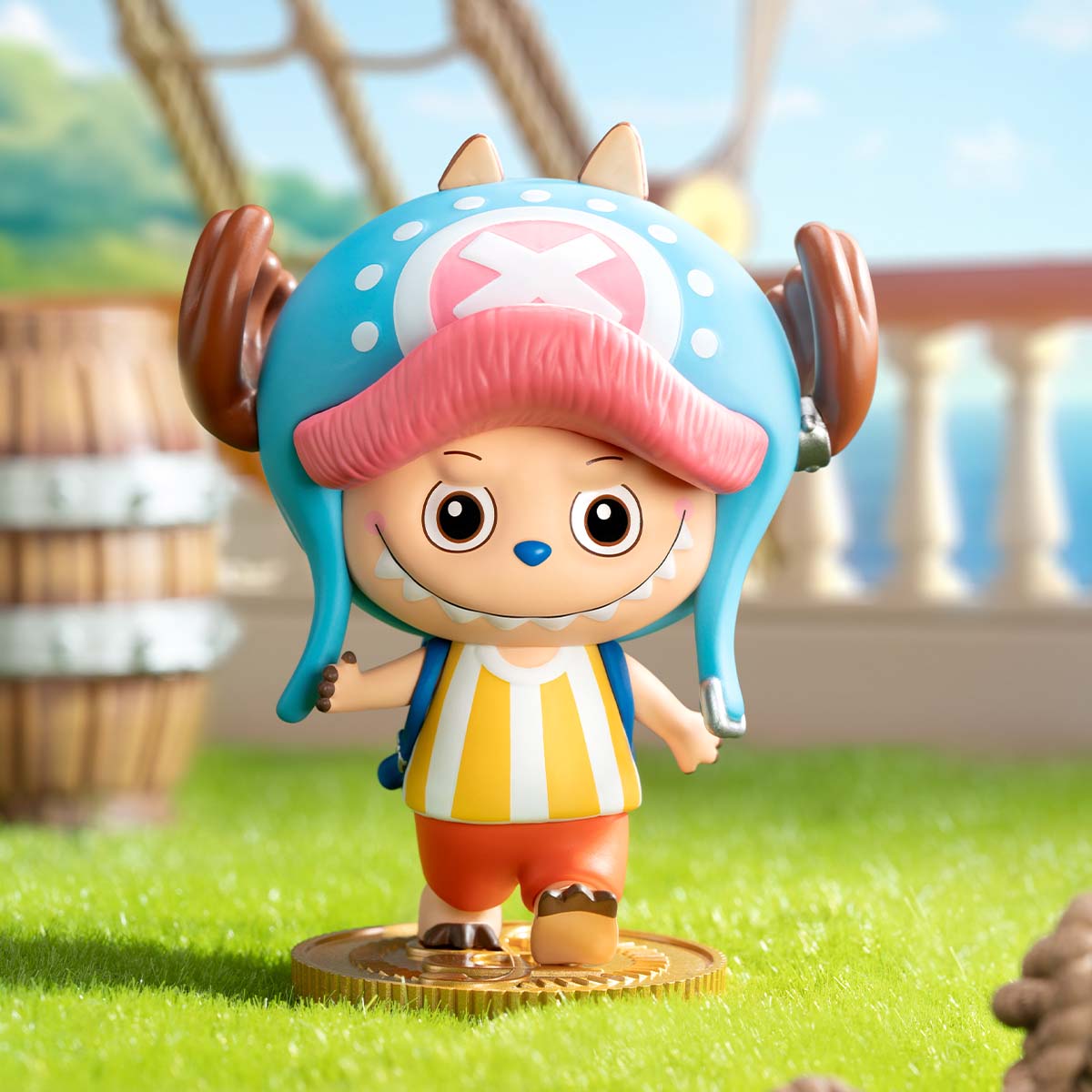 Pop Mart Labubu The Monsters x One Piece Series Figures Blind Box