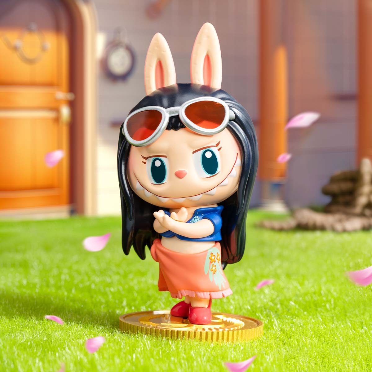 Pop Mart Labubu The Monsters x One Piece Series Figures Blind Box