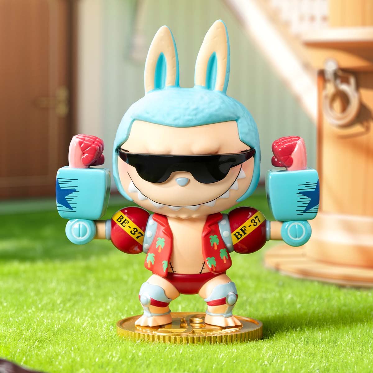 Pop Mart Labubu The Monsters x One Piece Series Figures Blind Box