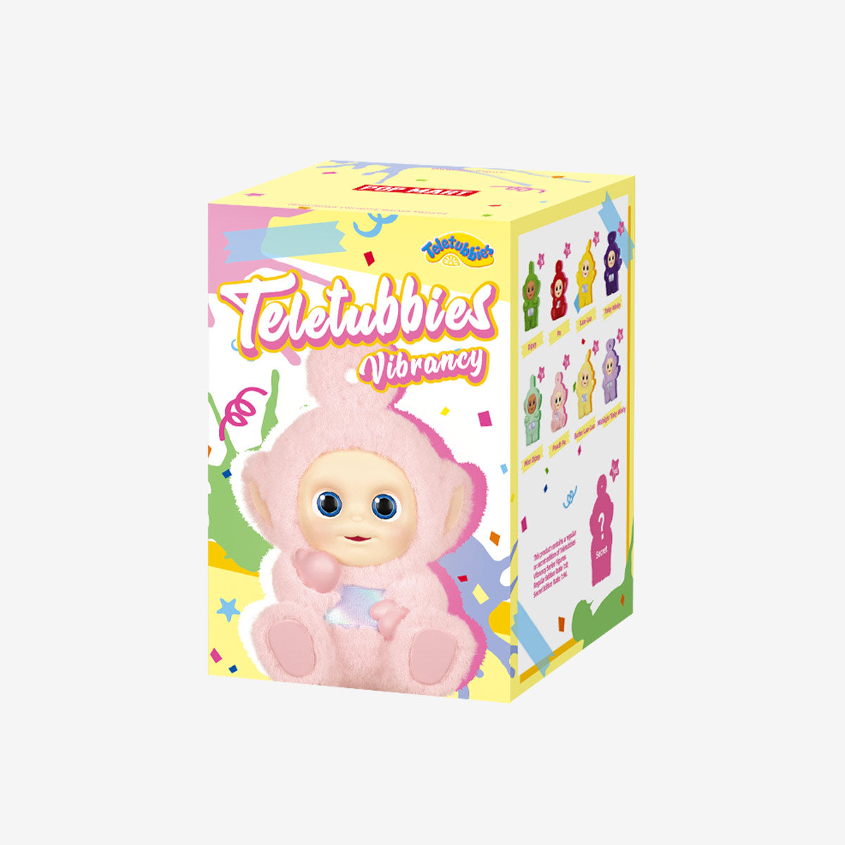 Pop Mart Teletubbies Vibrancy Series Figures Sealed Case (8 Blind Box), None (1241010109)