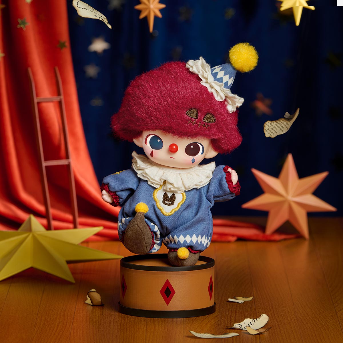 Pop Mart Why So Serious Series Vinyl Plush Pendant Blind Box