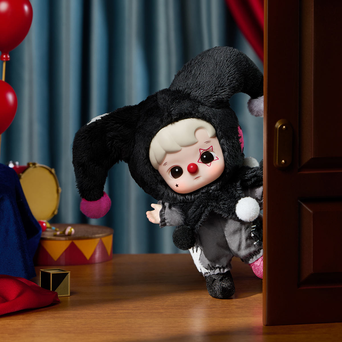 Pop Mart Why So Serious Series Vinyl Plush Pendant Blind Box