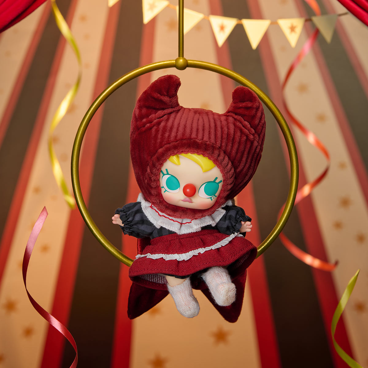 Pop Mart Why So Serious Series Vinyl Plush Pendant Blind Box