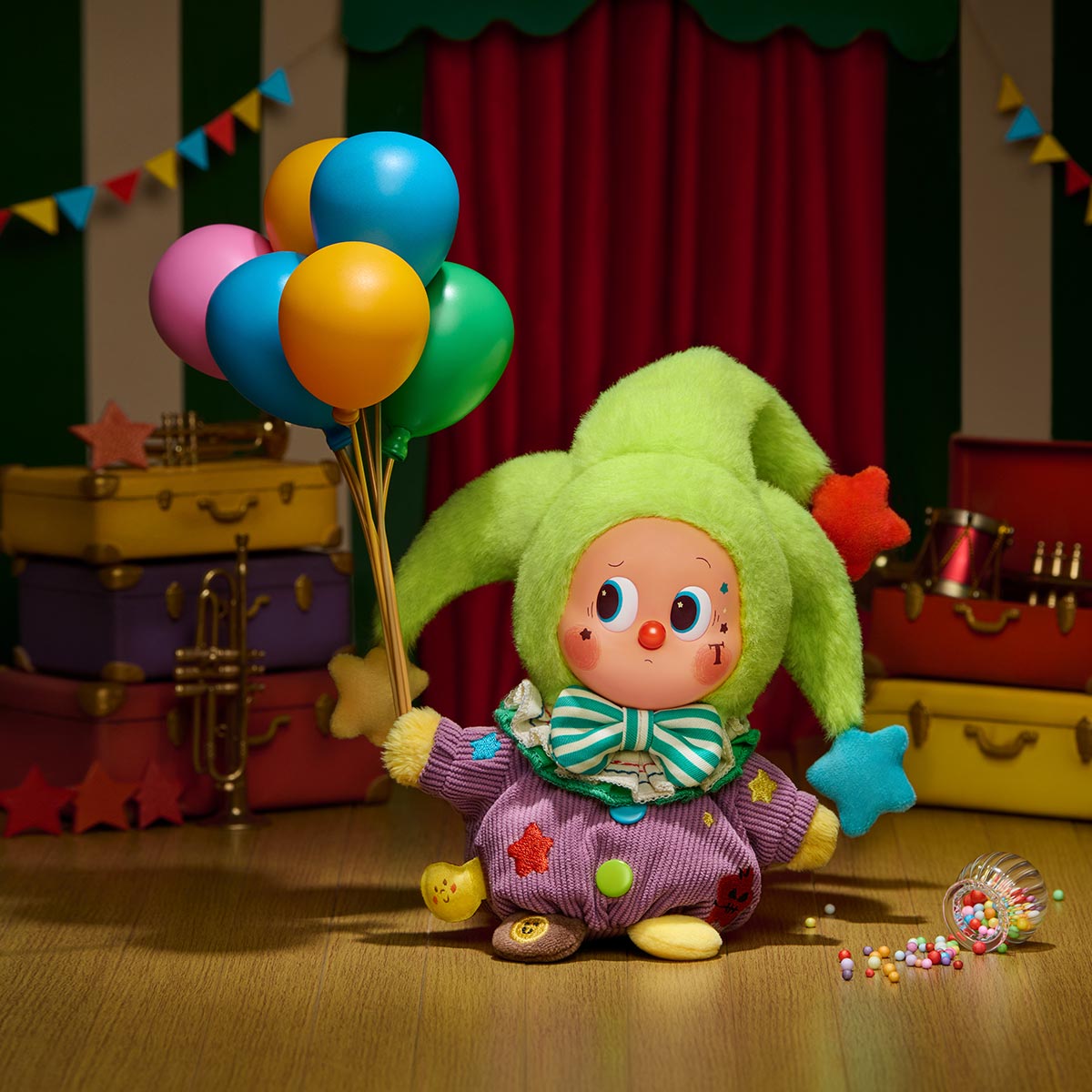 Pop Mart Why So Serious Series Vinyl Plush Pendant Blind Box