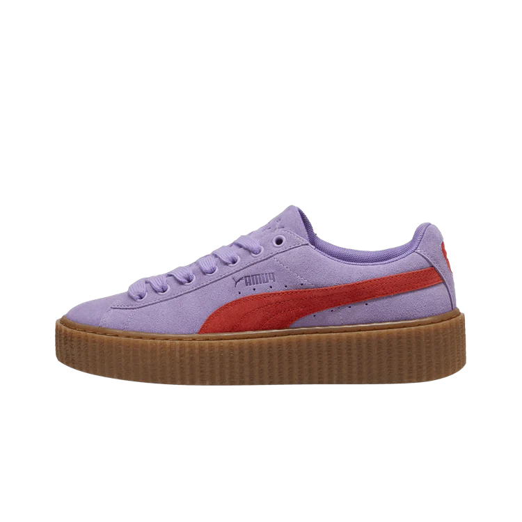 Puma Creeper Phatty Rihanna Fenty Lavender Alert, Lavender Alert-Burnt Red-Gum (396403-03)