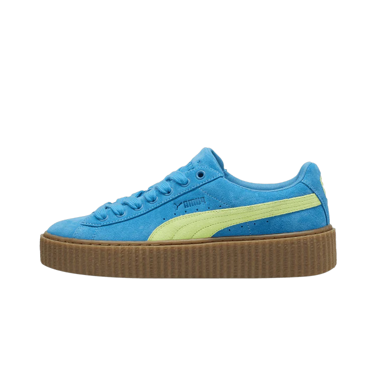 Puma Creeper Phatty Rihanna Fenty Speed Blue, Speed Blue-Lime Pow-Gum (396403-02)