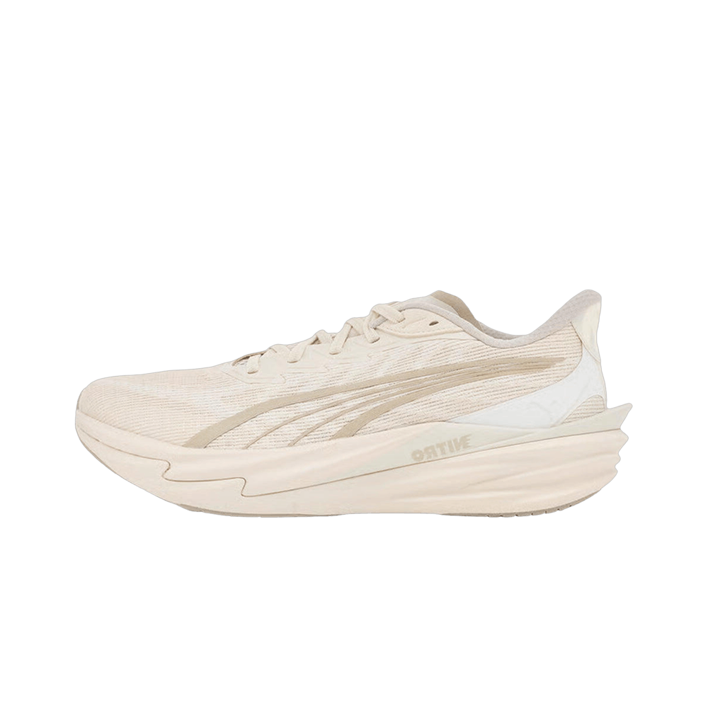 Puma Deviate Nitro 4 Alpine Snow Warm White