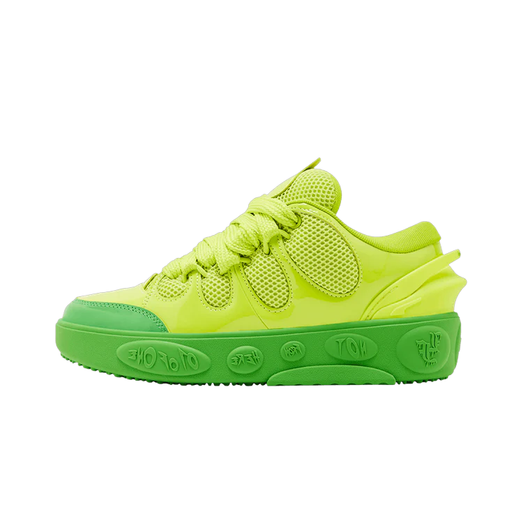 Puma LaMelo Ball LaFrancé Amour Slime, Emerald Green (310868-01)