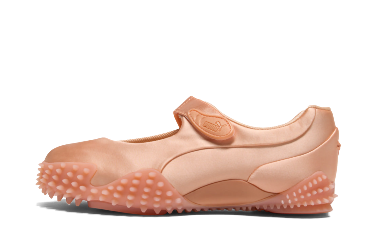 Puma Mostro Fey Jasmine Pink White Satin