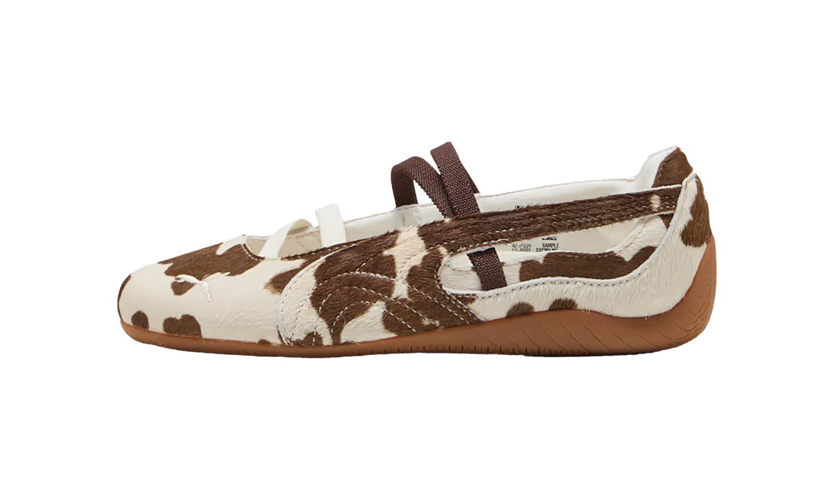Puma Speedcat Ballet Cow Print