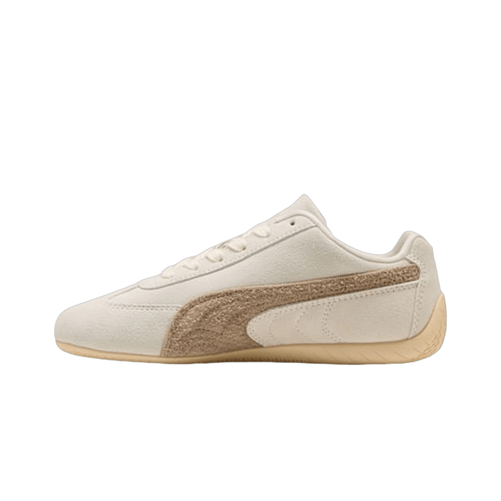 Puma Speedcat Elevated Warm White Ice Coffee