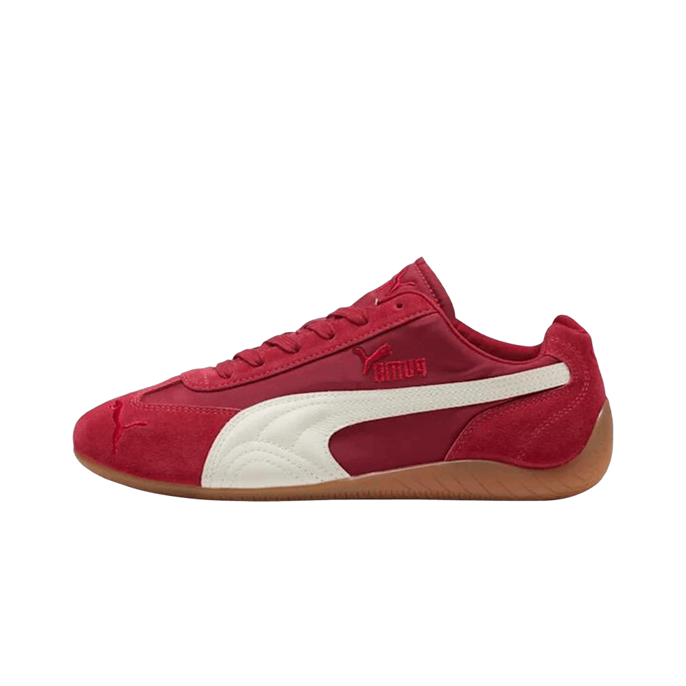 Puma Speedcat Nylon Dark Crimson White