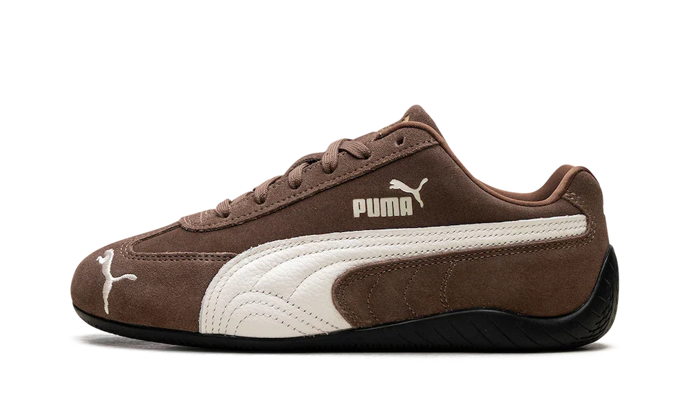 Puma Speedcat OG Haute Coffee Frosted Ivory (Gold Tongue Logo) - Sneak