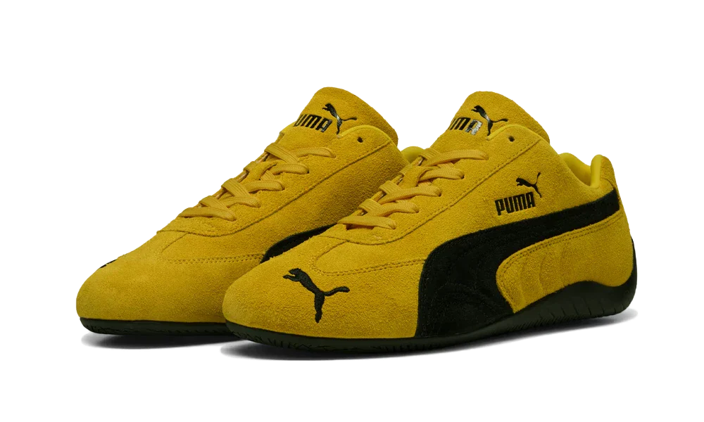 Puma Speedcat OG Pelé Yellow Black - Sneak