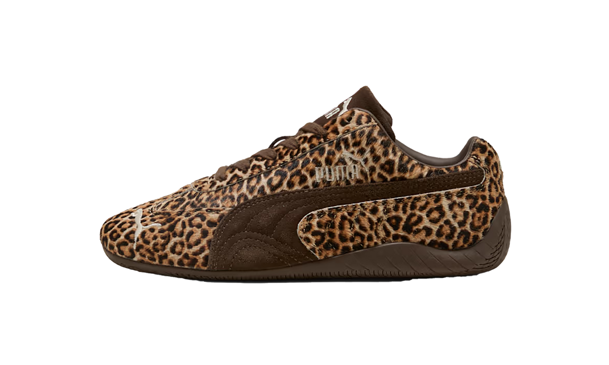 Puma Speedcat Wild Leopard Pony Hair